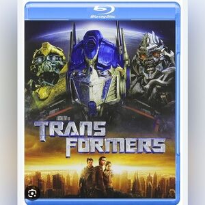 Transformers Blu-ray Disc